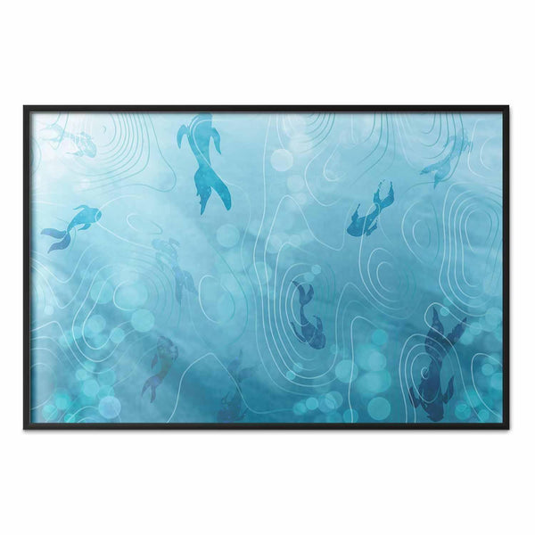 Poster - Japanese Pond