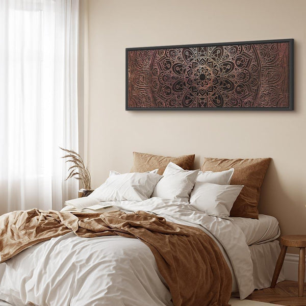 Quadro - Mandala: Amber Silence