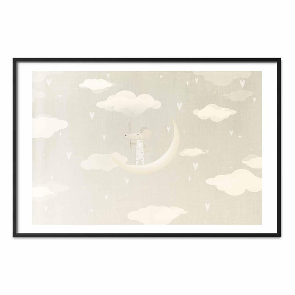 Poster - Mouse on the Moon