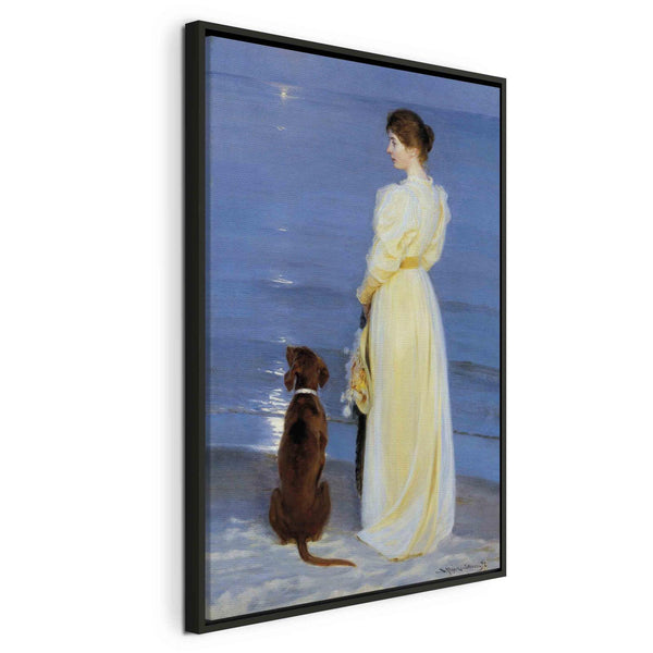 Quadro - Peder Severin Kroyer – Summer Evening in Skagen