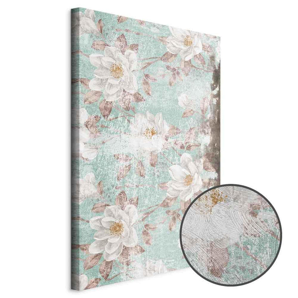 Quadro - Roman Flowers (1 Part) Vertical