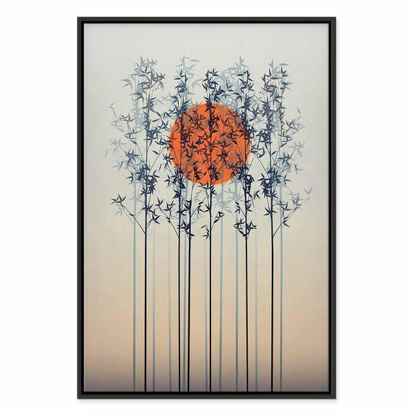 Quadro - Lonely Twilight (1 Part) Vertical