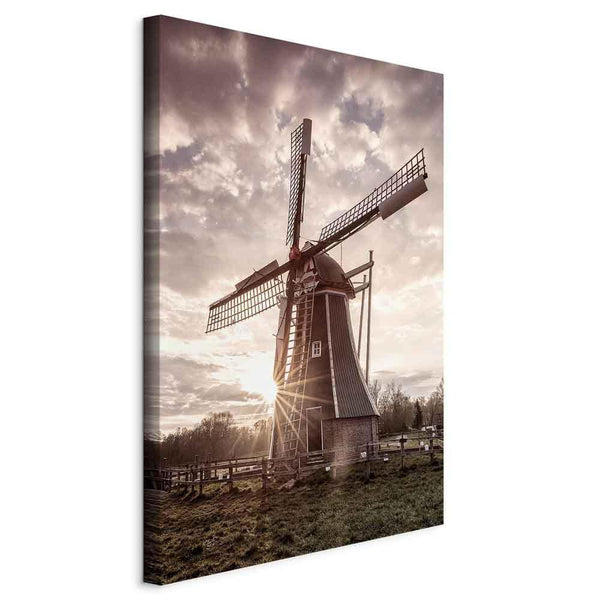 Quadro - Wind of Memories (1 Part) Vertical