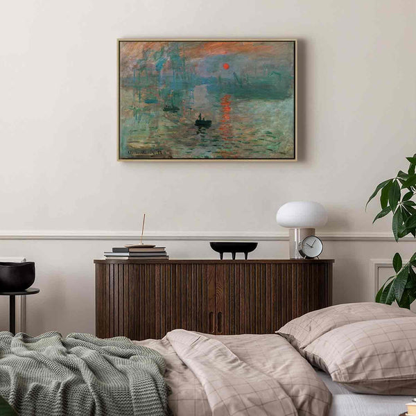 Quadro - Claude Monet – Impression, Sunrise