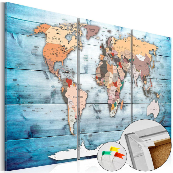 Quadro di sughero - Sapphire Travels