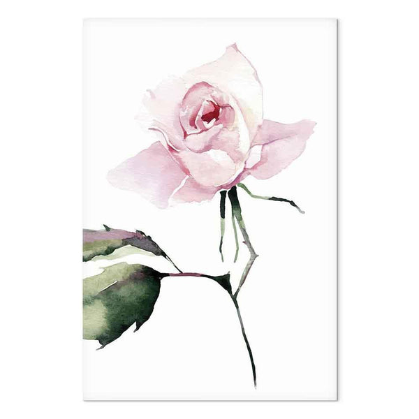 Quadro - Lonely Rose (1 Part) Vertical