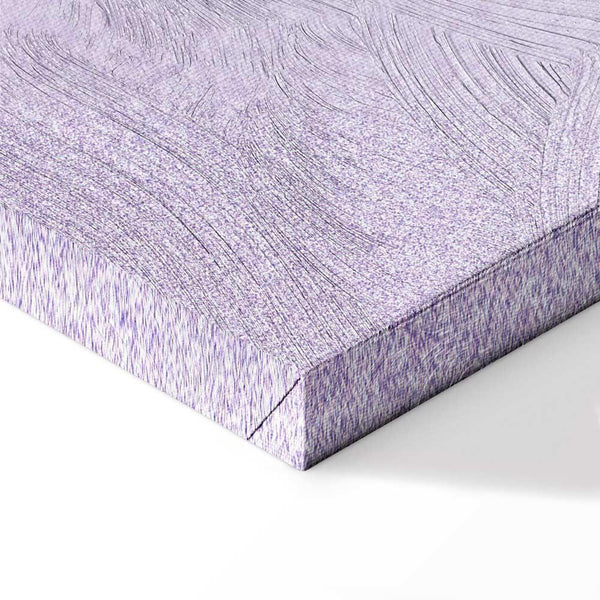 Quadro - Heather Mist - Delicate Gradient Comprising Various Shades of Violet