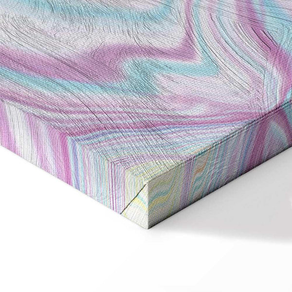Quadro - Colorful Dream - Abstract Shapes in Pastel Colors