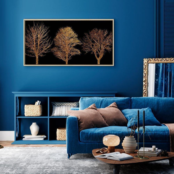 Quadro - Golden Forest (1 Part) Wide