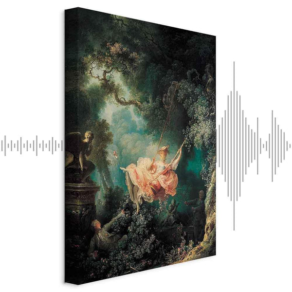 Quadro - Jean-Honoré Fragonard – The Swing