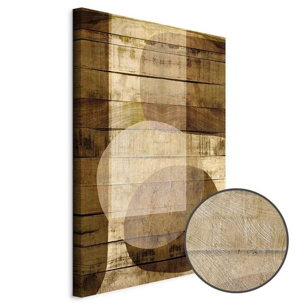 Quadro - Golden Chocolate (1 Part) Vertical