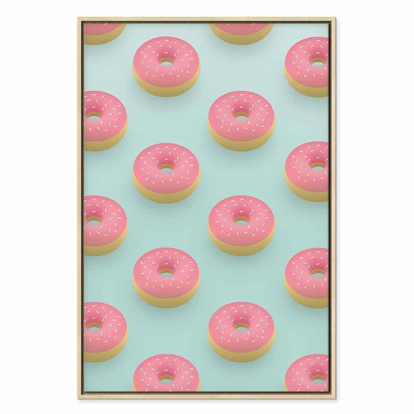 Quadro - Pastel Donuts (1 Part) Vertical