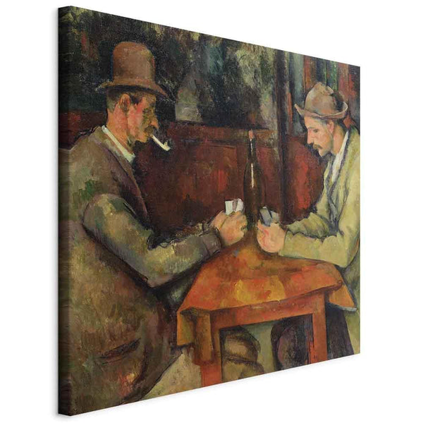 Quadro - Paul Cézanne – The Card Players