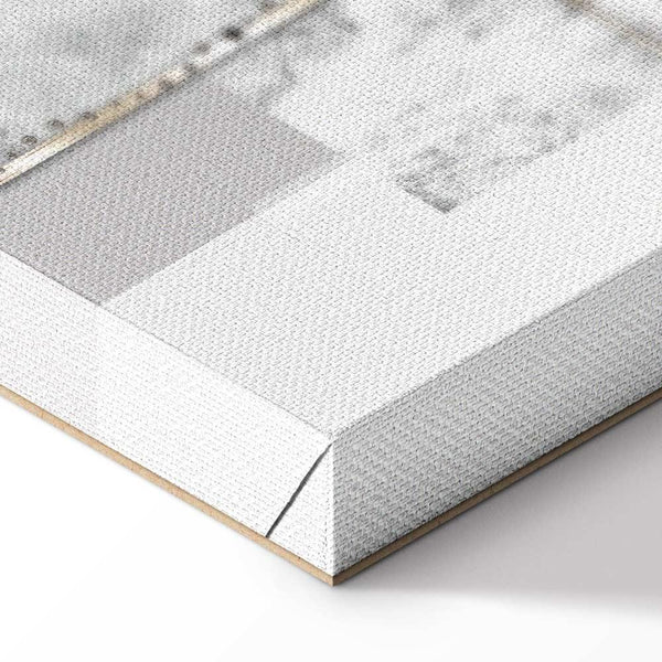 Quadro - Silver Tree (1 Part) Vertical
