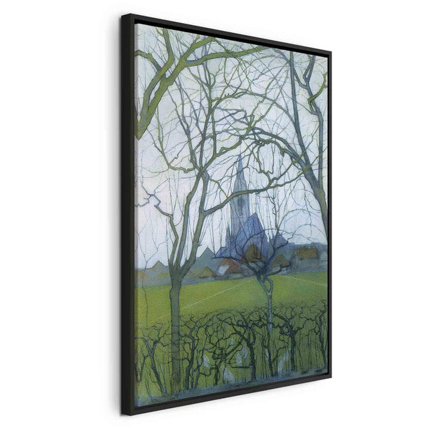 Quadro - Piet Mondrian – St Jacob's Church
