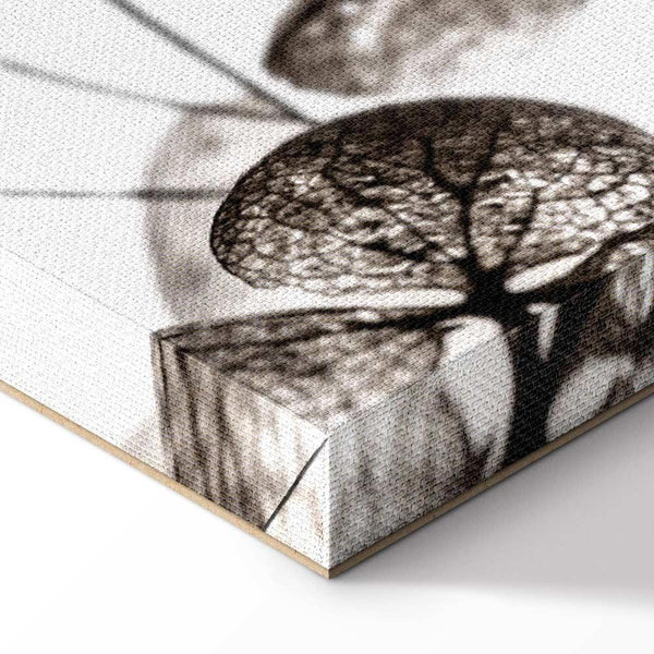 Quadro - Transparent Clover (1 Part) Vertical