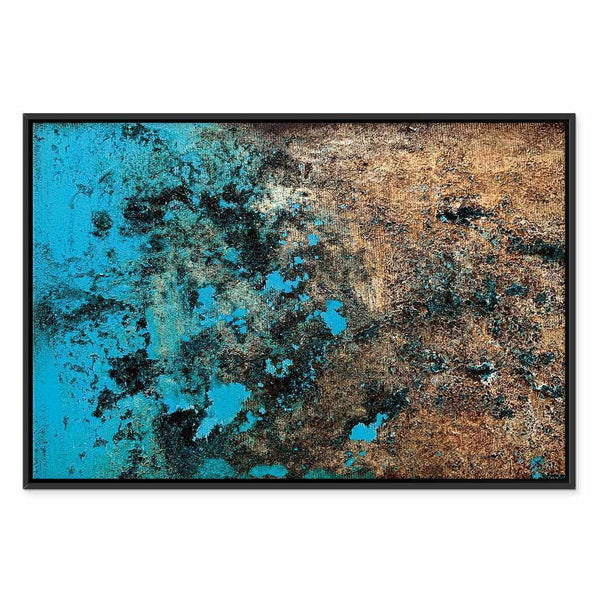 Quadro - Azure Archipelago (1 Part) Wide