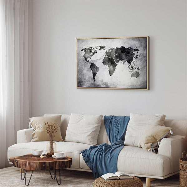 Quadro - Painted Planet (1 Part) Wide
