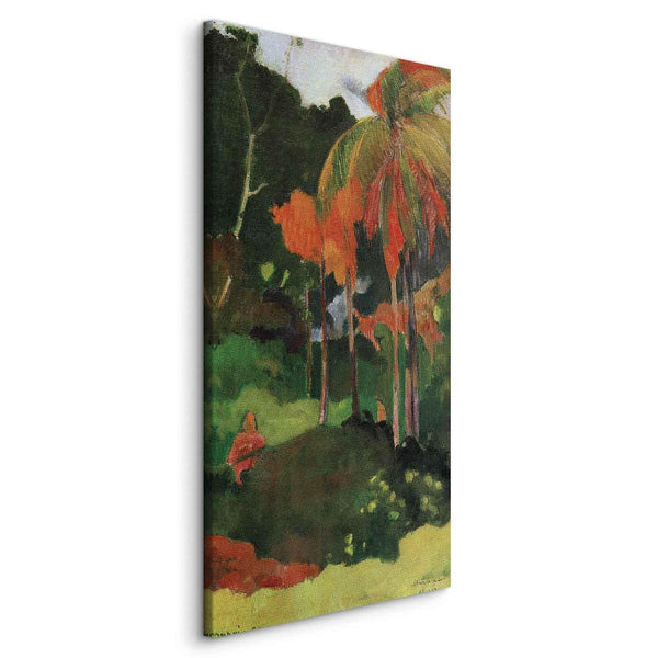 Quadro - Paul Gauguin – Mahana maa I