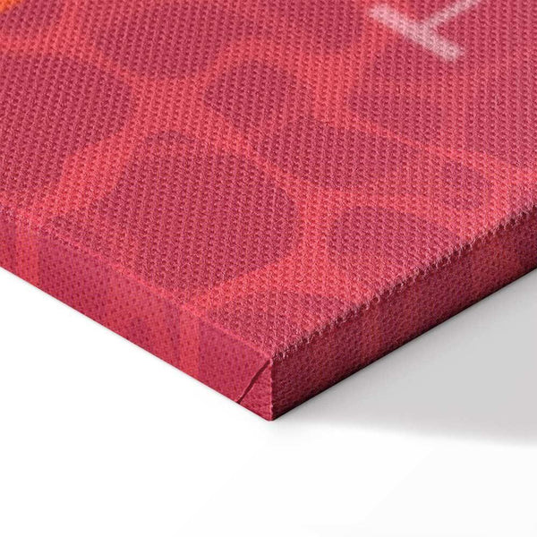 Quadro - Graphic Illustration of a Swimming Pool Against the Backdrop of the French Flag