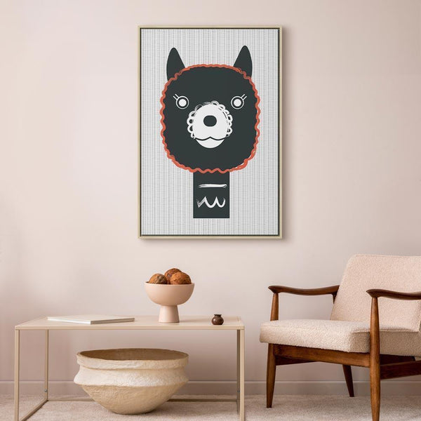 Quadro - Decorative Alpaca (1 Part) Vertical