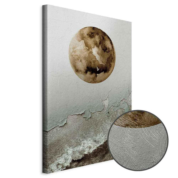 Quadro - Green Tide (1 Part) Vertical