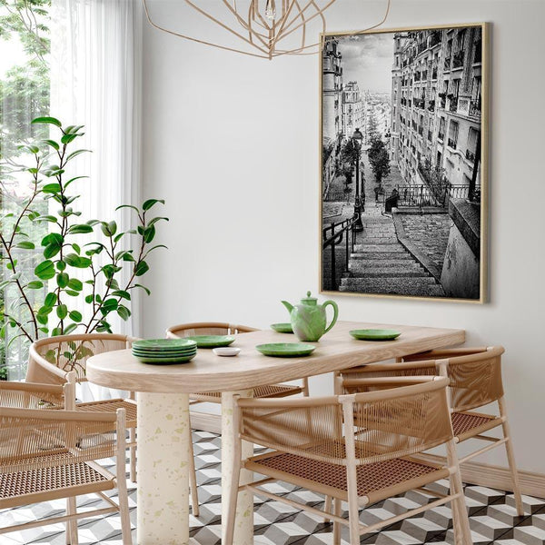 Quadro - Parisian Suburb (1-częściowy) Vertical