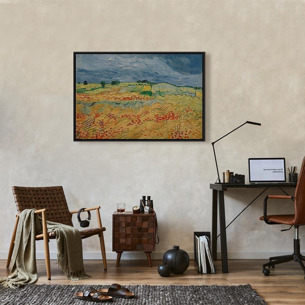 Quadro - Vincent van Gogh – Fields with Poppies