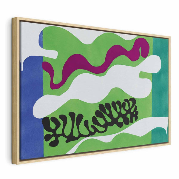 Quadro - Henri Matisse – Lagoon II (from Jazz)
