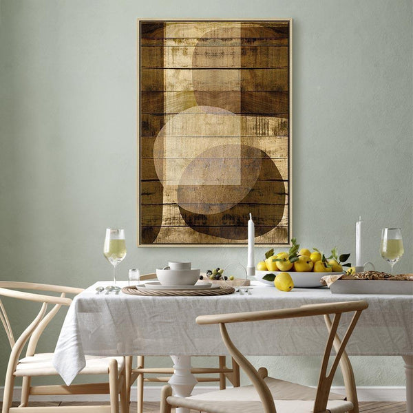 Quadro - Golden Chocolate (1 Part) Vertical
