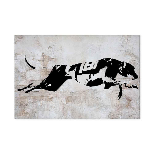 Quadro - Greyhound Race (1 Part) Wide