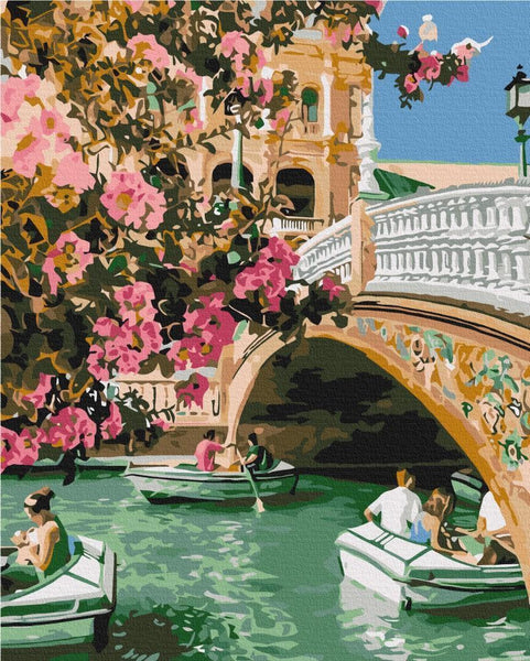 Quadro fai da te - Springtime Venice