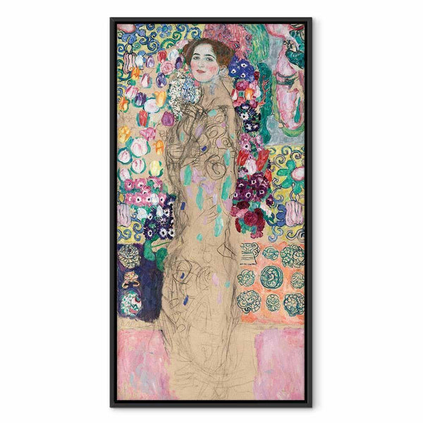 Quadro - Gustav Klimt – Posthumous Portrait of Ria Munk III
