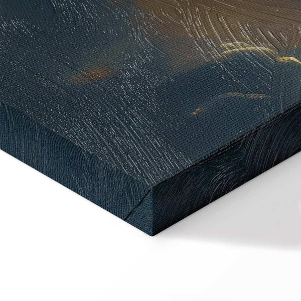 Quadro - Sun and Shadows: A Theatrical Display of Nature High Above the Earth