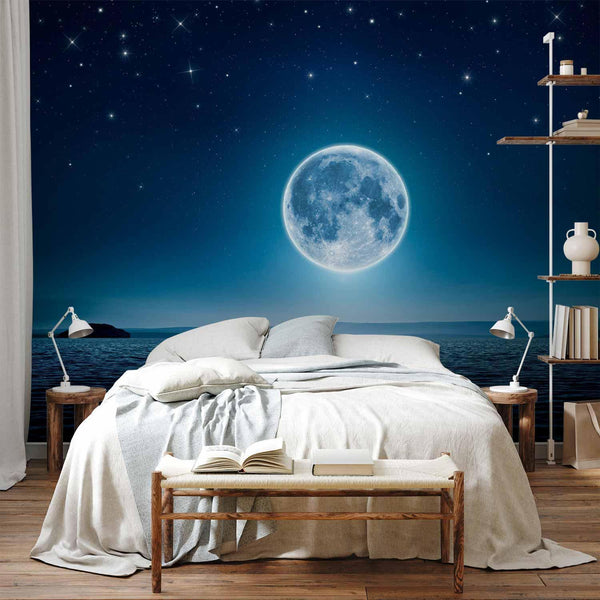 Carta da parati - Moonlit night