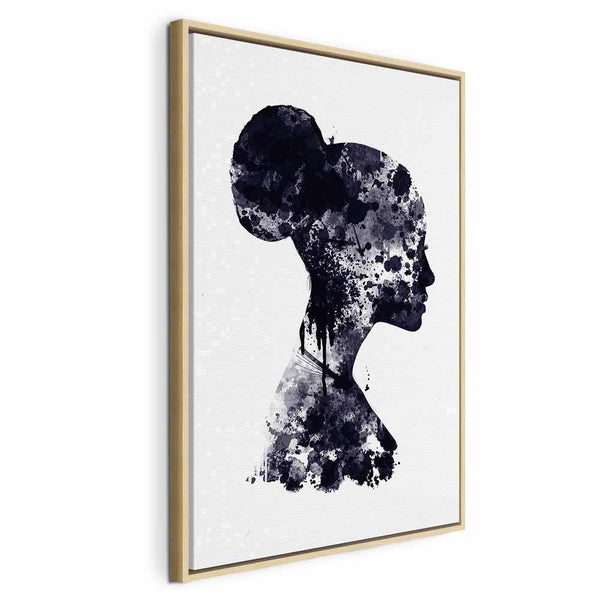 Quadro - Abstract Profile (1 Part) Vertical