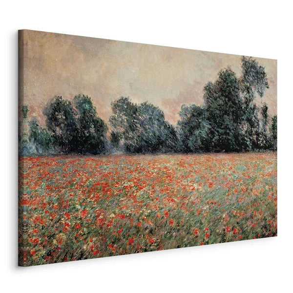 Quadro - Claude Monet – Field with wild Poppies