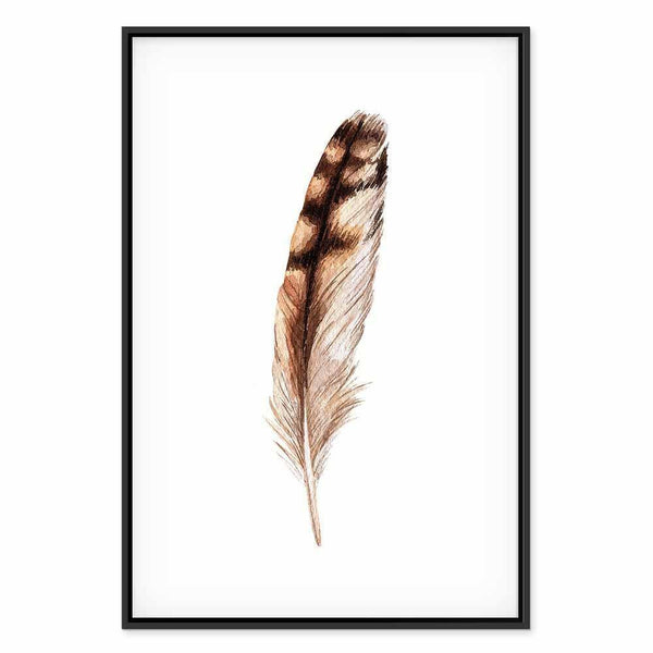 Quadro - Magic Feather (1 Part) Vertical