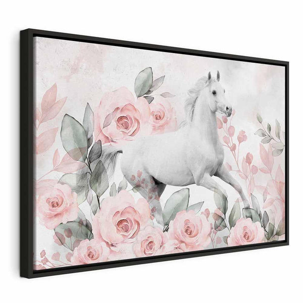 Quadro - Gallop Among the Roses (1 Part) Wide
