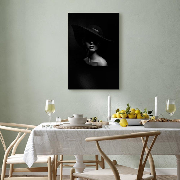 Quadro - Mysterious Woman (1 Part) Vertical