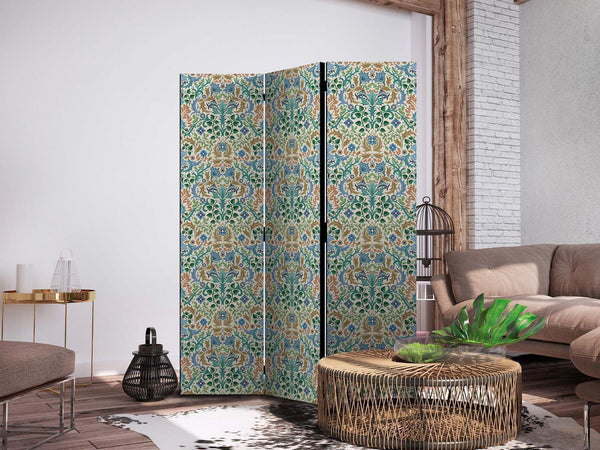 Paravento - Retro Vintage Intricate and Rich Pattern in Victorian Style