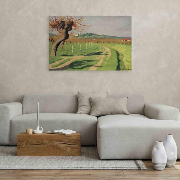 Quadro - Félix Vallotton – Vallée de la Cagne