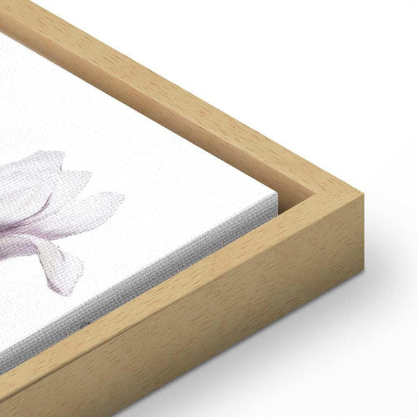 Quadro - Painted Magnolias (1 Part) Wide
