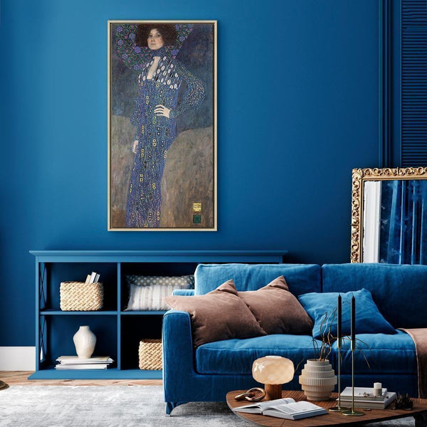Quadro - Gustav Klimt – Emilie Flöge