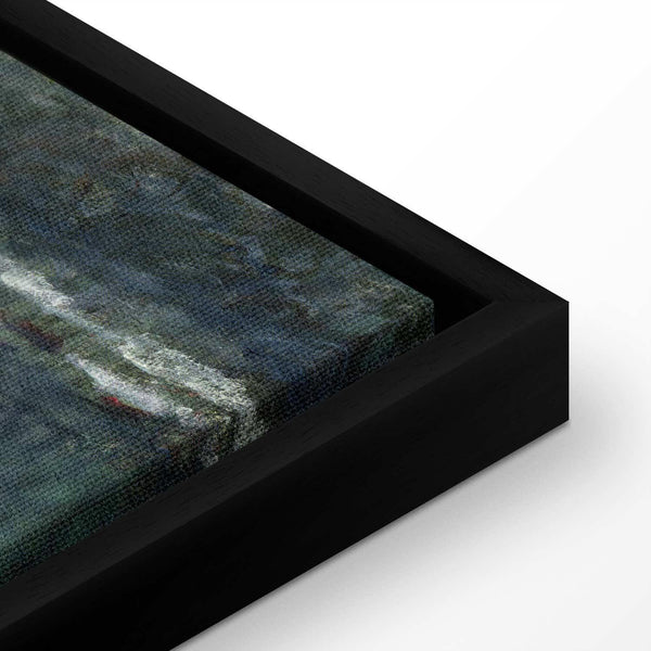 Quadro - Claude Monet – Waterlilies: Green Reflections