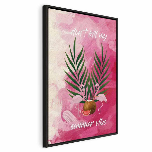 Quadro - Don't Kill My Summer Vibe (1 Part) Vertical