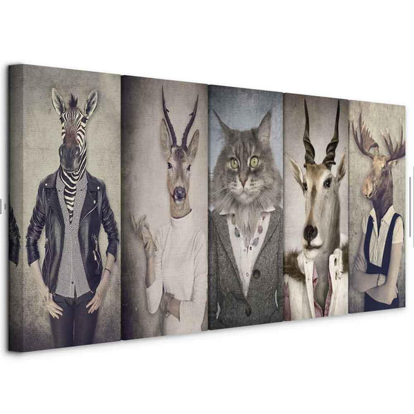 Quadro - Animal Masks I