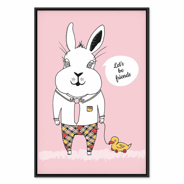 Quadro - Rabbit's Friend (1 Part) Vertical