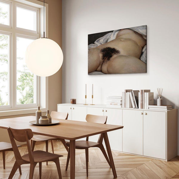 Quadro - Gustave Courbet – The Origin of the World