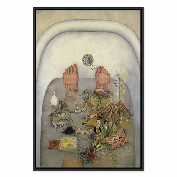 Quadro - Frida Kahlo – What the Water Gave Me